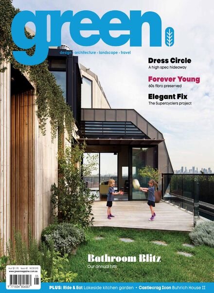 Green – Issue 43 Cover
