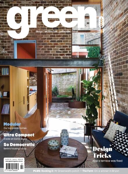 Green – Issue 44 Cover