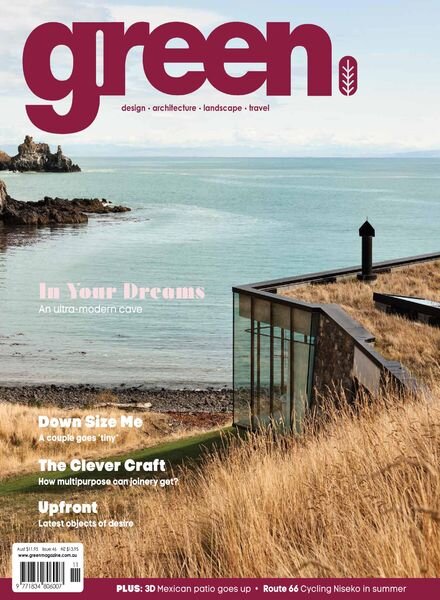 Green – Issue 46 Cover
