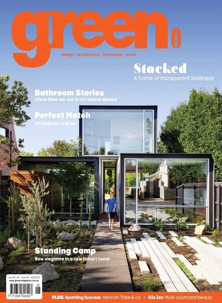 Green – Issue 49 Cover