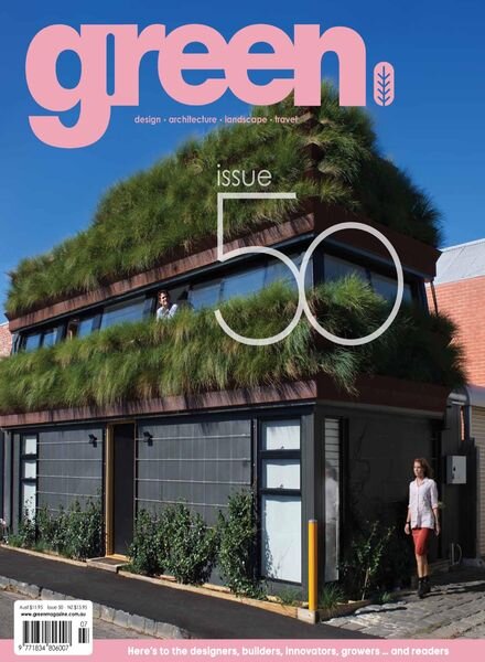 Green – Issue 50 Cover