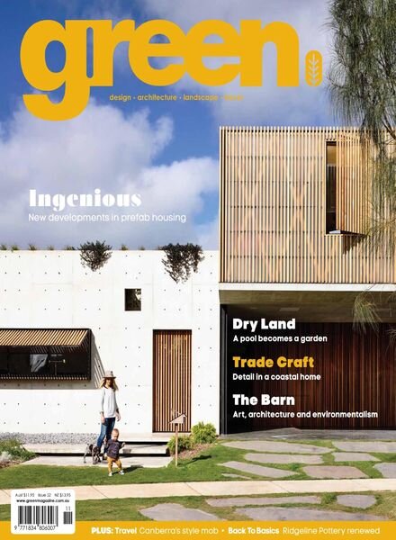 Green – Issue 52 Cover