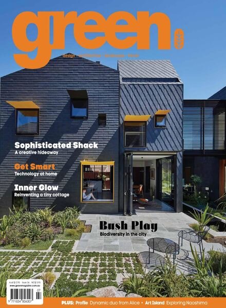 Green – Issue 56 Cover