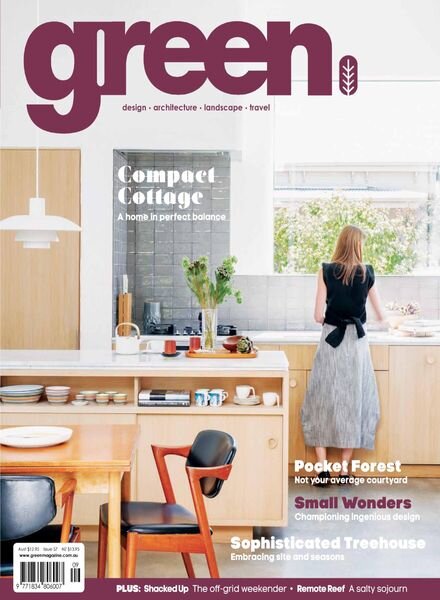 Green – Issue 57 Cover