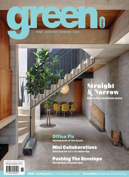 Green – Issue 58 Cover