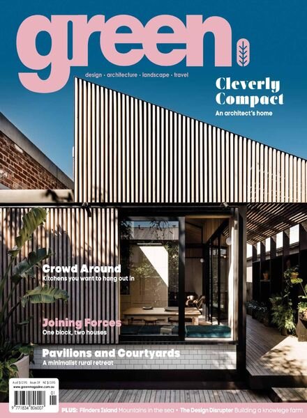 Green – Issue 59 Cover