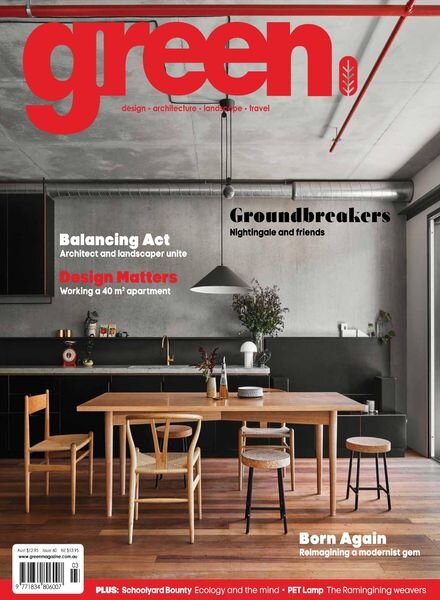 Green – Issue 60 Cover