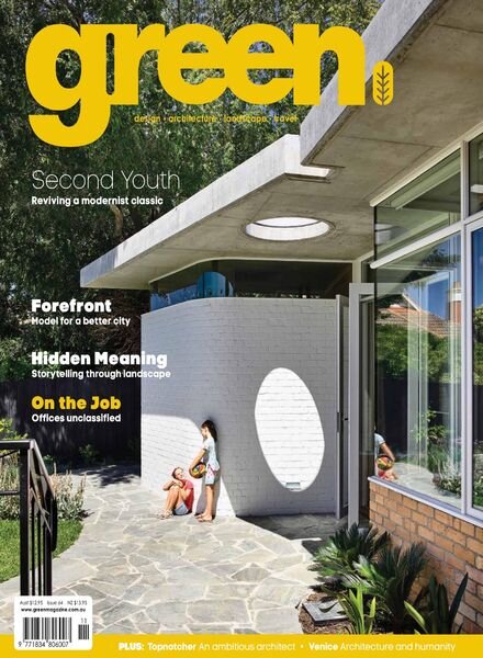 Green – Issue 64 Cover