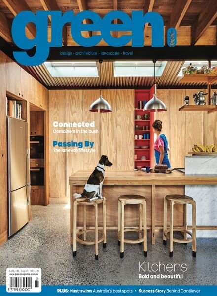 Green – Issue 65 Cover