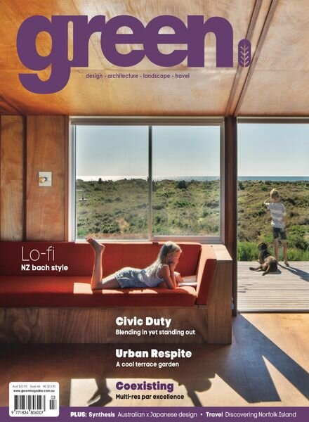 Green – Issue 66 Cover