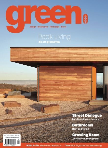 Green – Issue 67 Cover