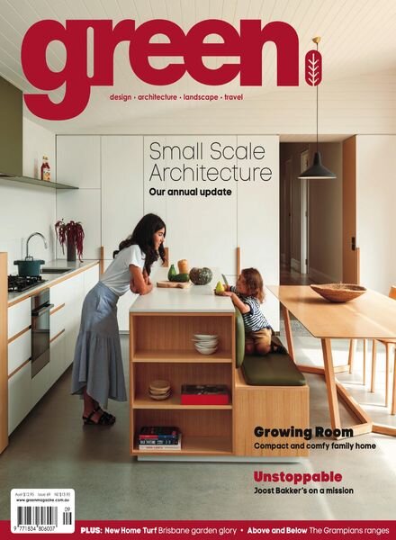 Green – Issue 69 Cover