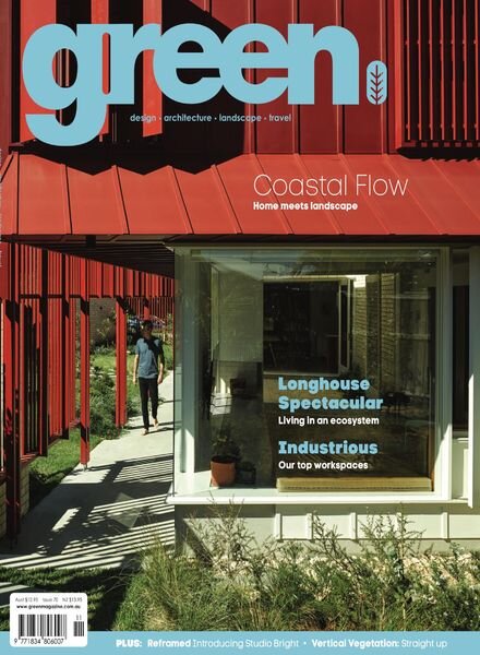 Green – Issue 70 Cover