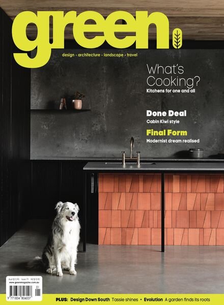 Green – Issue 71 Cover