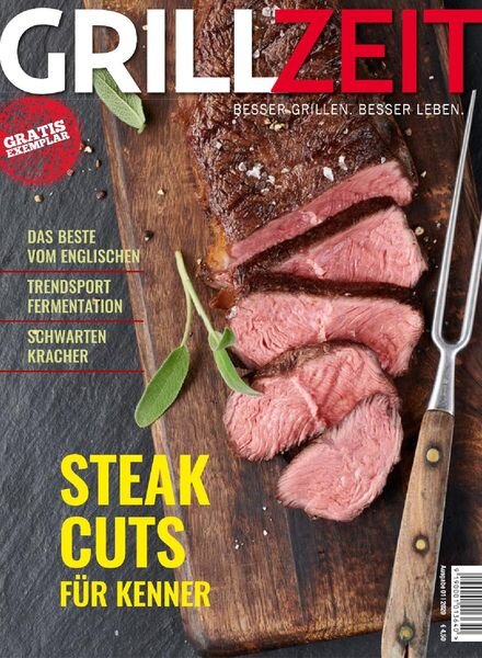 Grillzeit – Nr 1 2020 Cover