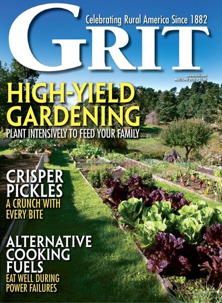 Grit – May 2020 Cover