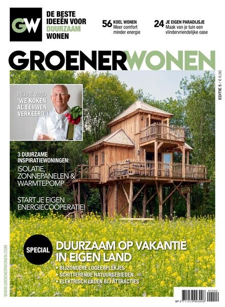 Groener Wonen – juni 2020 Cover