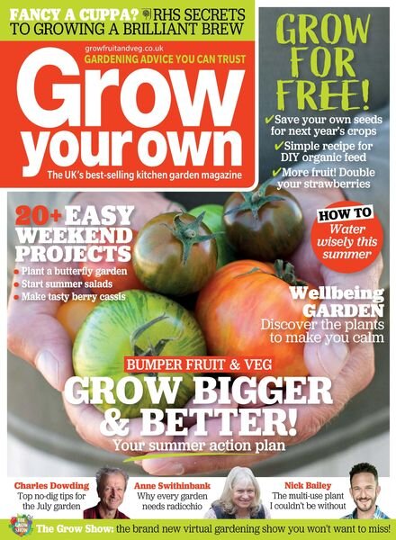 Grow Your Own – June 2020 Cover