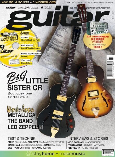 Guitar Germany – Juni 2020 Cover