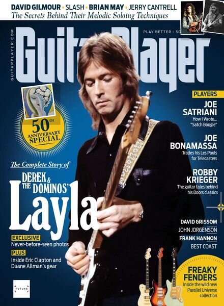 Guitar Player – July 2020 Cover