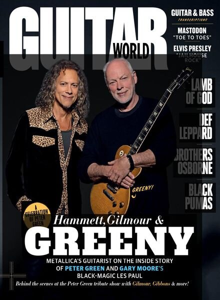 Guitar World – July 2020 Cover