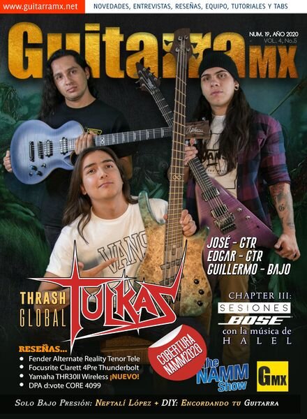 GuitarraMX – N 19, 2020 Cover