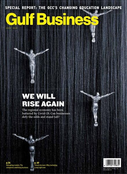 Gulf Business – June 2020 Cover