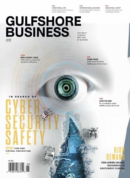 Gulfshore Business – June 2020 Cover