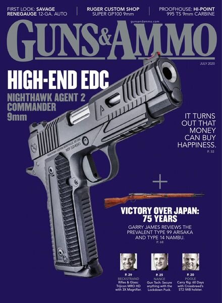 Guns & Ammo – July 2020 Cover