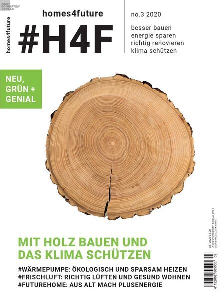 #H4F-homes4future – N 3 2020 Cover