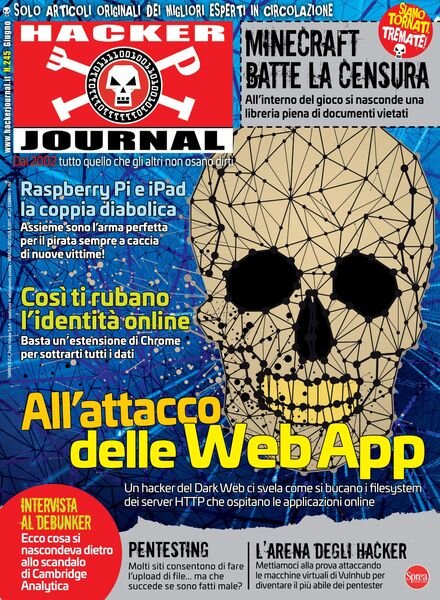 Hacker Journal – giugno 2020 Cover