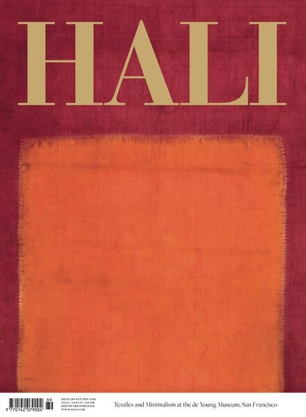 HALI – Autumn 2016 Cover