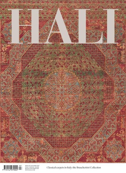 HALI – Autumn 2018 Cover