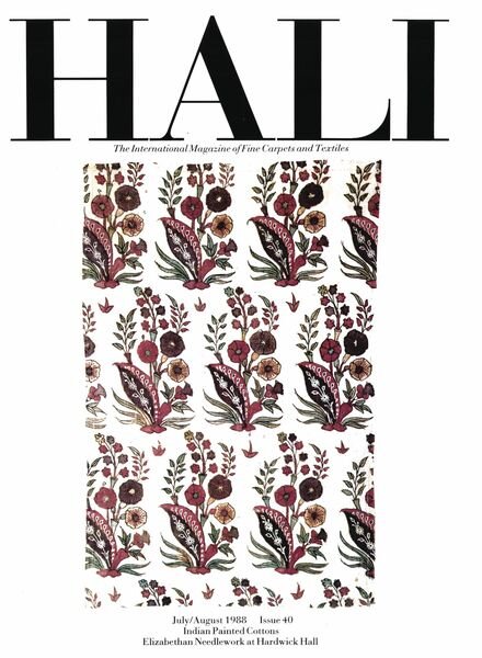 HALI – July-August 1988 Cover