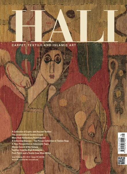 HALI – Spring 2012 Cover