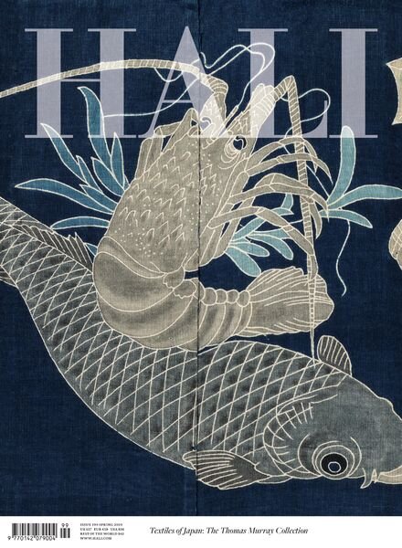 HALI – Spring 2019 Cover
