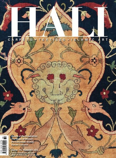 HALI – Summer 2012 Cover
