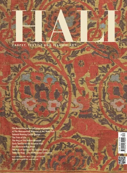 HALI – Winter 2011 Cover