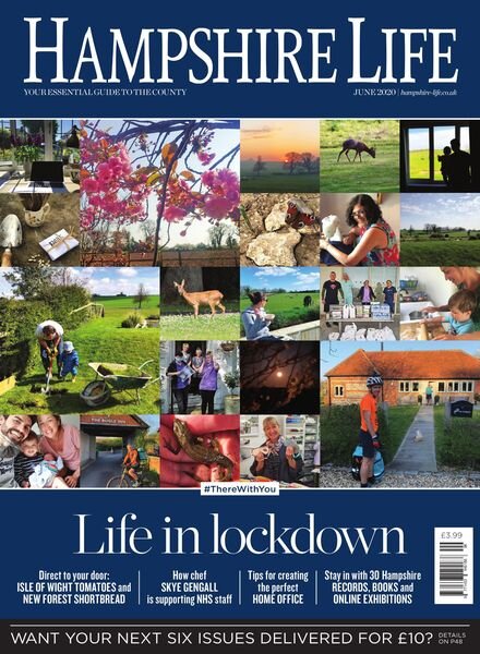 Hampshire Life – June 2020 Cover