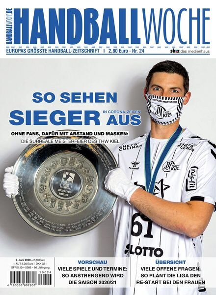 HANDBALLWOCHE – 09 Juni 2020 Cover