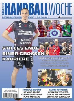 Handballwoche – 19 Mai 2020