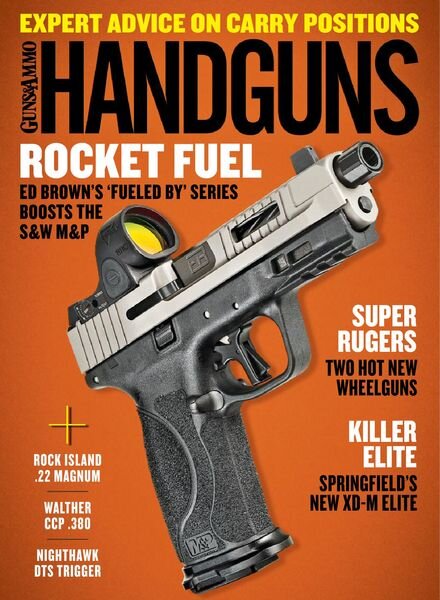 Handguns – August-September 2020 Cover