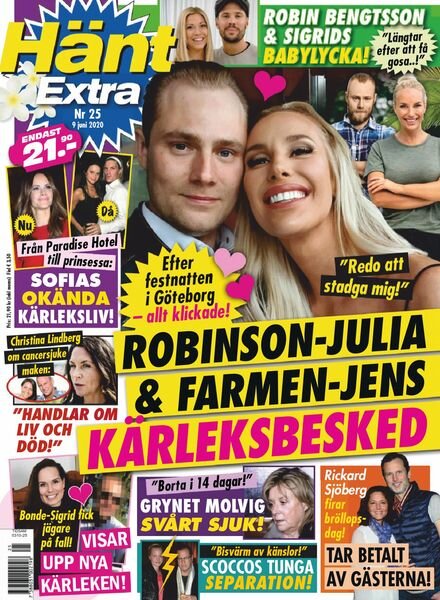 Hant Extra – 09 juni 2020 Cover