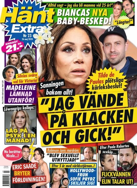 Hant Extra – 26 maj 2020 Cover