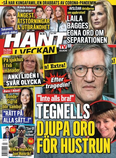 Hant i Veckan – 04 juni 2020 Cover
