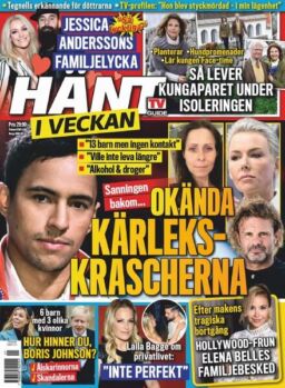 Hant i Veckan – 13 maj 2020