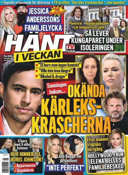 Hant i Veckan – 13 maj 2020 Cover