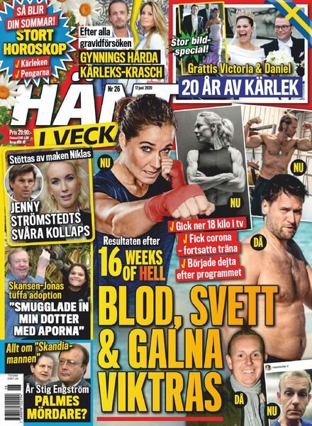 Hant i Veckan – 17 juni 2020 Cover