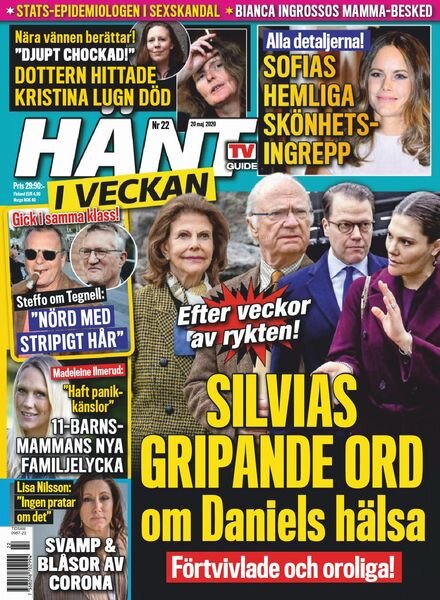 Hant i Veckan – 20 maj 2020 Cover