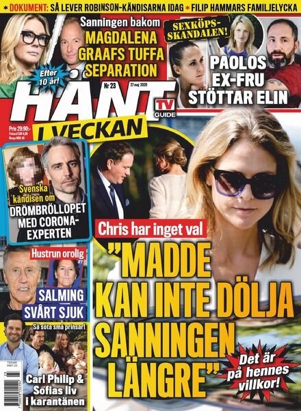 Hant i Veckan – 27 maj 2020 Cover